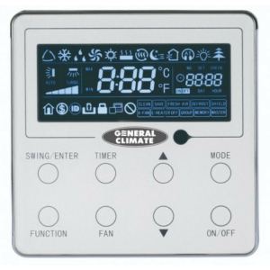 Пульт проводной General General Climate GC-WR04DS