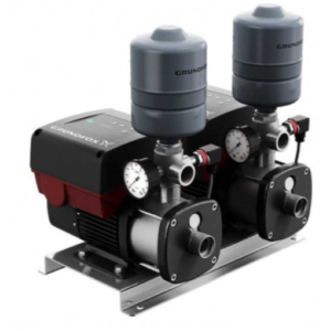 Насосная станция Grundfos CMBE TWIN 3-62 1x230 50/60 Hz Schuko