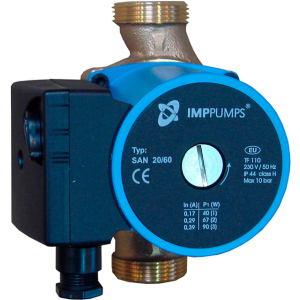 Циркуляционный насос IMP PUMPS SAN 15/40-130