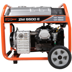 Генератор бензиновый Mitsui Power Eco ZM 5500 E