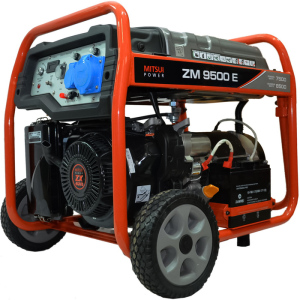 Генератор бензиновый Mitsui Power Eco ZM 9500 E