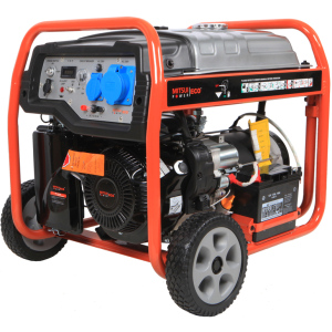 Генератор бензиновый Mitsui Power Eco ZM 9500 EA