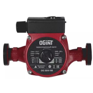 Циркуляционный насос OGINT OG 32/4-180 PN10