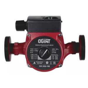 Циркуляционный насос OGINT OG 32/6-180 PN10