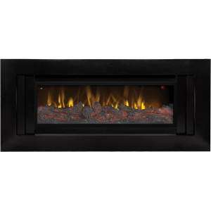 Линейный электрокамин Real-Flame Stockholm 42 BLM-P998/BLM-P918 с очагом Beverly 1000