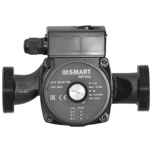 Циркуляционный насос Smart Smart Install CPS 32-40 180 1x230В, с гайками