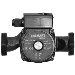 Циркуляционный насос Smart Smart Install CPS 32-60 180 1x230В, с гайками