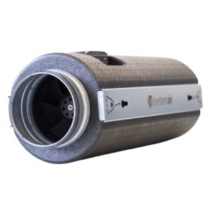 Вентилятор Systemair prio silent XP 250E2