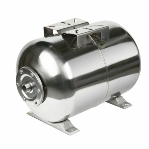 Гидроаккумулятор Unipump 24л, (гор.), нерж. сталь, мембрана EPDM