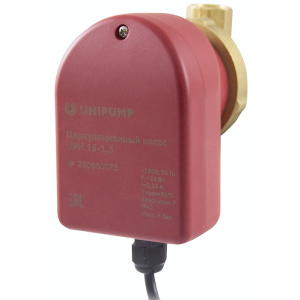 Циркуляционный насос Unipump UPH 15-1.5