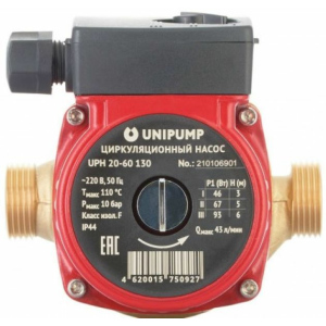 Циркуляционный насос Unipump UPН 20-60 130