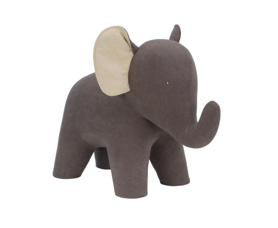 Пуф Leset Elephant (шоколадный, 40)