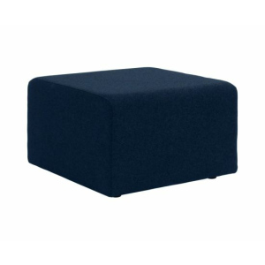 Пуф Kansas (темно-синий, 70, Ткань Lounge 22)