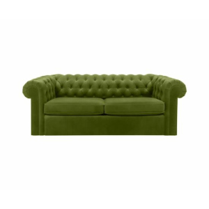 Диван Chesterfield (Зеленый, маленький, 208, 105, Ткань Italia 12)