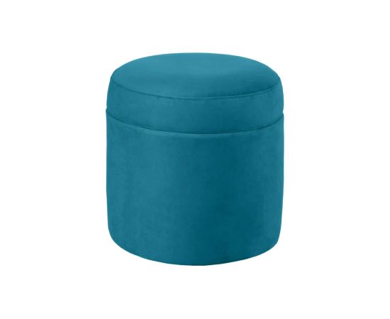 Пуф Barrel малый (Голубой, Ткань Ankor 33 Голубой)