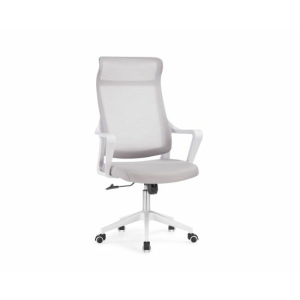 Компьютерное кресло Rino light gray / white