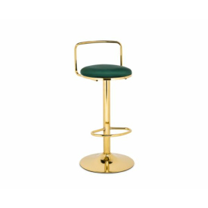 Барный стул Lusia green / gold