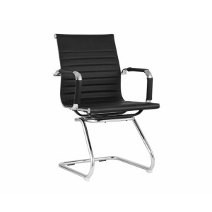 Кресло для посетителей TopChairs Visit черное