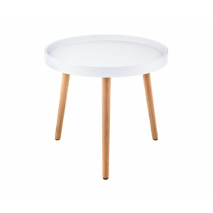 Журнальный стол Hof 50х45 white / wood