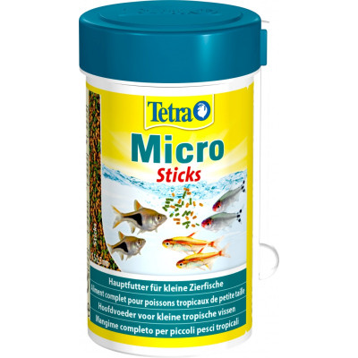 Tetra Micro Sticks корм для мелких видов рыб (100 мл.)