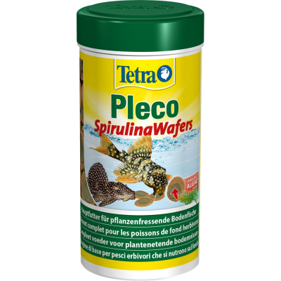 Tetra Pleco Spirulina Wafers корм для сомов (250 мл.)