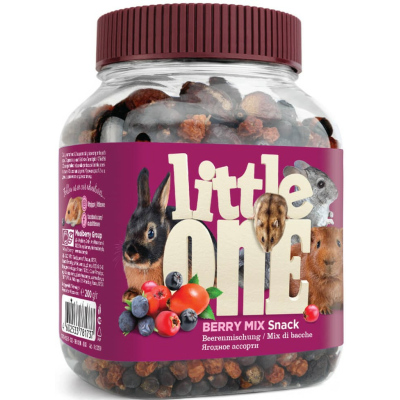 Little One Ягодное ассорти для грызунов (200 г.)