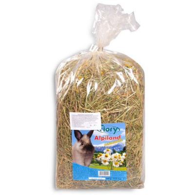 Fiory сено Alpiland Camomile с ромашкой для грызунов (500 г.)