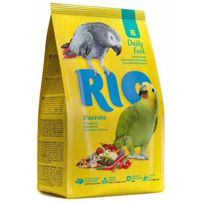 RIO Корм для крупных попугаев (Злаковое ассорти, 1 кг.)