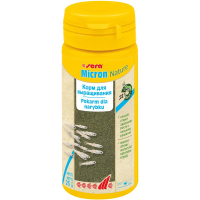 SERA Корм для мальков Micron (25 г.)
