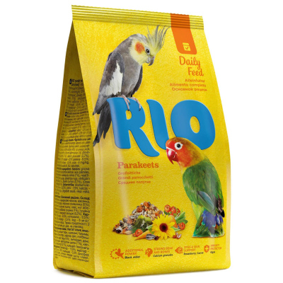 RIO Корм для средних попугаев (Злаковое ассорти, 1 кг.)