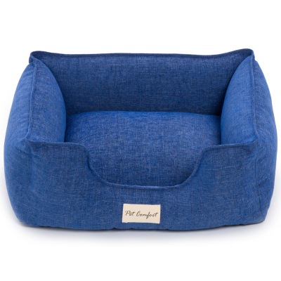 Pet Comfort лежанка для кошек и собак Alpha Mirandus (65 х 80 см., Синий)