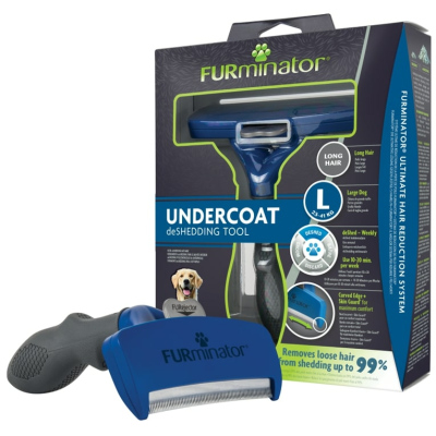 FURminator Long Hair для длинношерстных пород собак (10 см.)