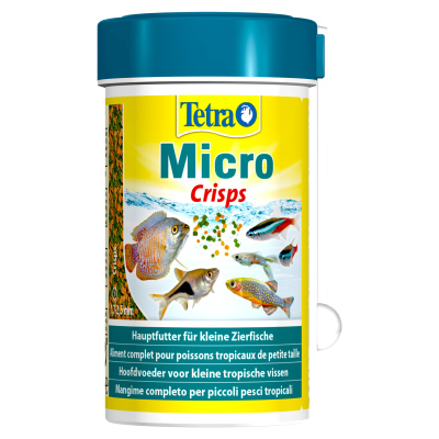Tetra Micro Crisps корм для мелких видов рыб (100 мл.)