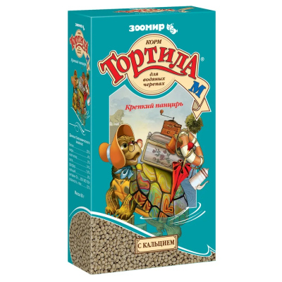 Тортила М крепкий панцирь (90 г.)