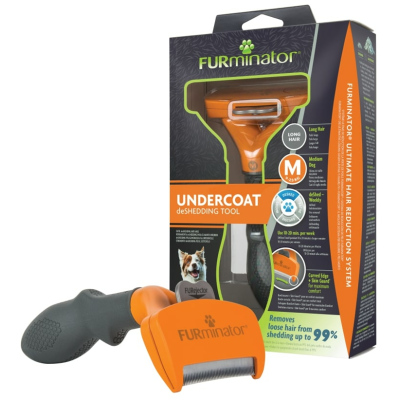 FURminator Long Hair для длинношерстных пород собак (7 см.)