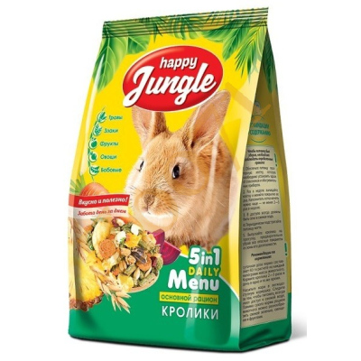 Happy Jungle Корм для кроликов (400 г.)