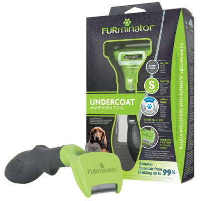 FURminator Long Hair для длинношерстных пород собак (4 см.)