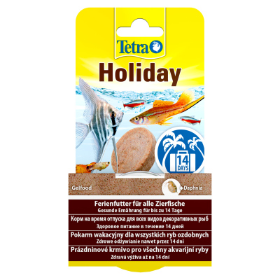 Tetra Holiday для всех видов рыб (30 г.)