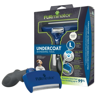 FURminator Short Hair для короткошерстных собак (10 см.)