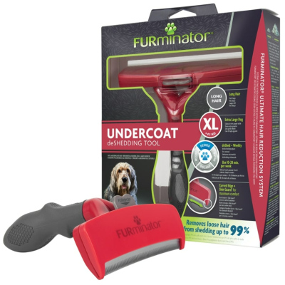 FURminator Long Hair для длинношерстных пород собак (13 см.)