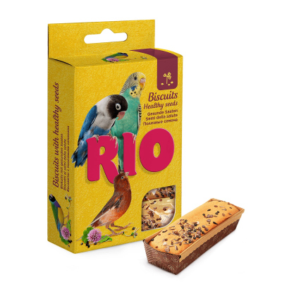 RIO Бисквиты для птиц с полезными семенами (35 г.)