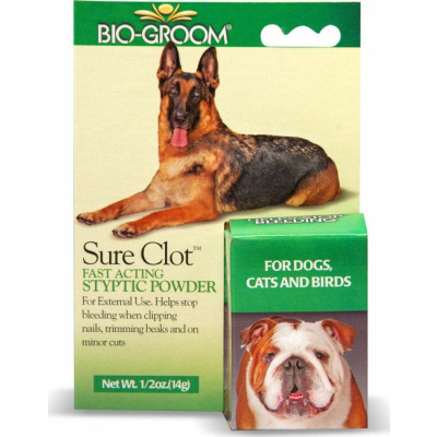 Bio-Groom кровоостанавливающая пудра (14,5)