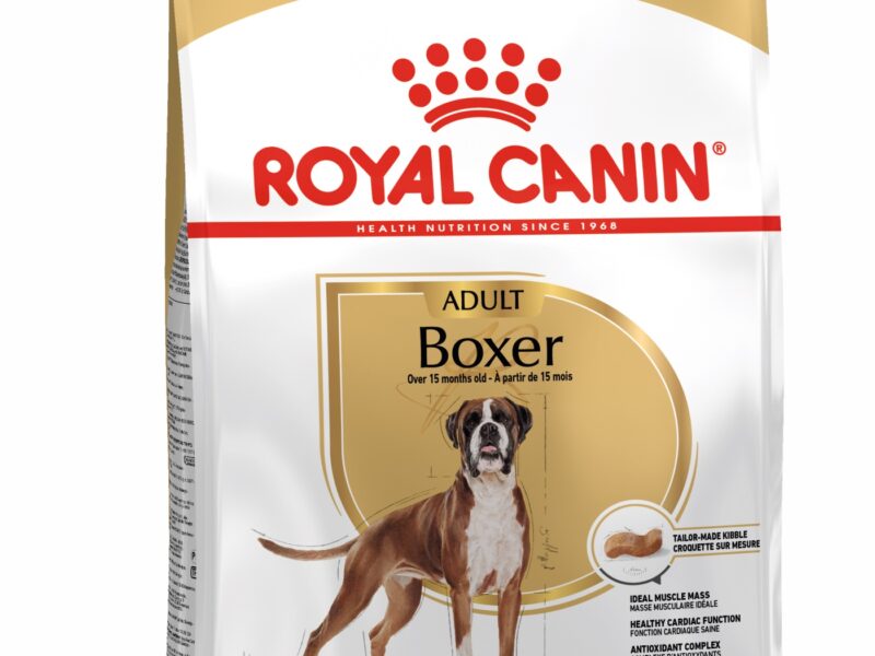 Royal Canin Boxer Adult для взрослых собак породы боксер (Курица, 12 кг.)