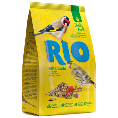 RIO Корм для лесных певчих птиц (Злаковое ассорти, 500 г.)