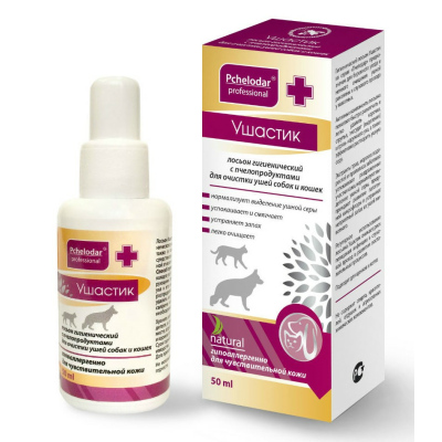 Пчелодар Ушастик лосьон для ушей (50 мл.)
