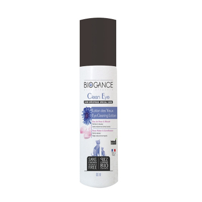 Био-лосьон для ухода за глазами Biogance Clean Eyes для кошек с экстрактом василька 100 мл