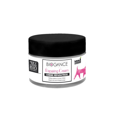 Biogance Repairing Cream крем для заживления ран и успокоения раздражения кожи у собак 50 мл