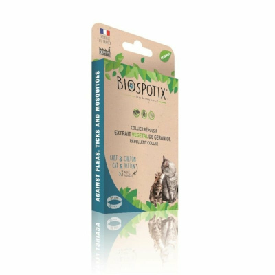 Biospotix Cat collar ошейник от блох и клещей для кошек 35 см от вшей для взрослых для всех пород