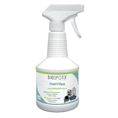 Biospotix Spray Fresh n Clean спрей для поддержания чистоты и удаления неприятных запахов 500 мл