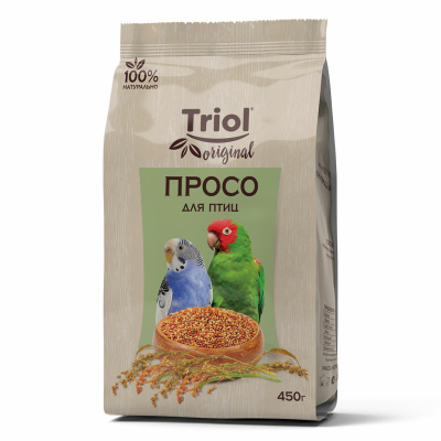 Triol Original Просо для птиц (Просо, 450 г.)